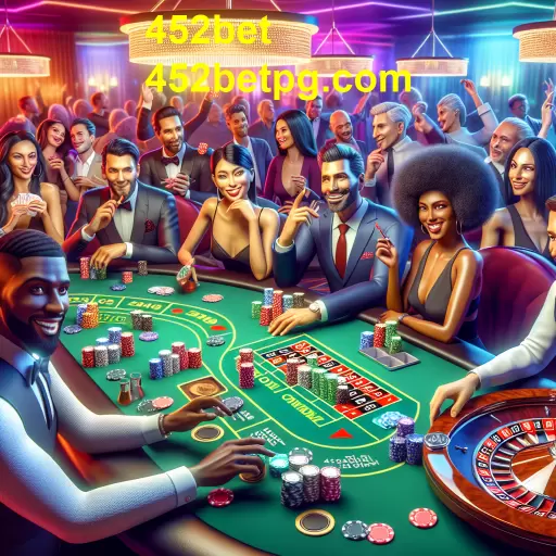 A Emoção dos Jogos de Cassino na 452bet